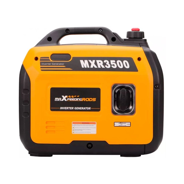 Генератор maXpeedingRODS MXR3500 інверторний (3 kW), 220V, 50Hz, 4л, ручний запуск (mxr3500) - picture 2