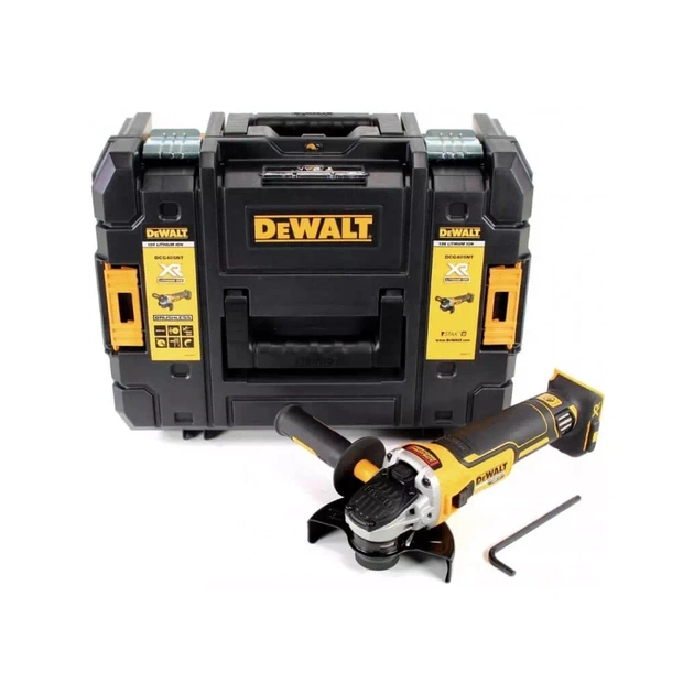 Шлифовальная машина DeWALT 18В XR Li-lon, 125 мм, 9000 об/мин, (без АКБ и ЗУ) (DCG405NT) - изображение 1
