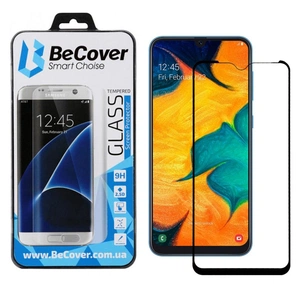 Скло захисне BeCover Samsung Galaxy A30/A30s 2019 SM-A305/SM-A307 Black (703442) зображення 1