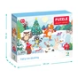 Пазл DoDo Чарівна ковзанка, 60 елементів (300410) - зменшене зображення 5