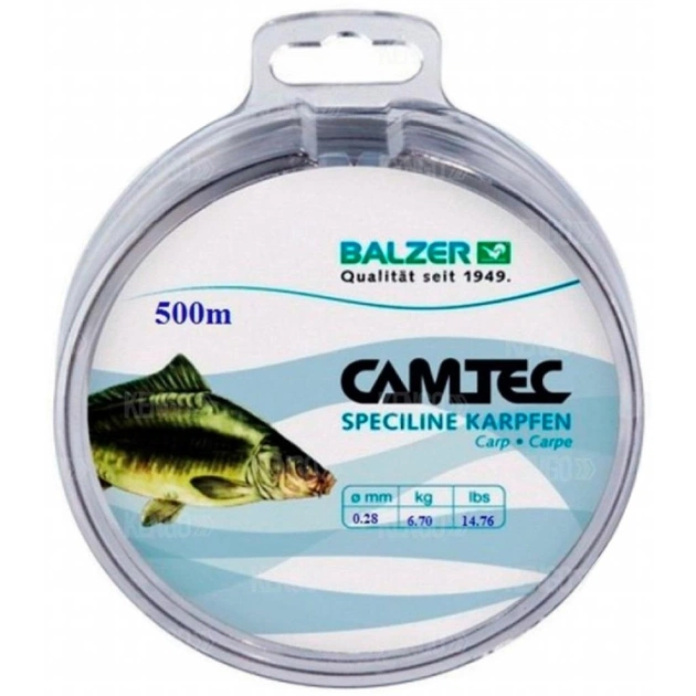 Волосінь Balzer Camtec Carp 0.28мм 500м. (12162 028) - зображення 1
