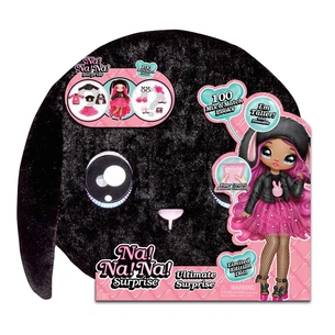 Лялька Na! Na! Na! Surprise Великий сюрприз Чорний (571827) зображення 1