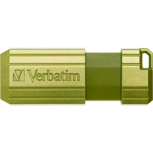 USB флеш накопичувач Verbatim 16GB Store 'n' Go Pin Stripe Green USB 2.0 (049070) зображення 1