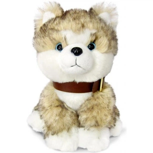 М'яка іграшка Lava Хаскі малий 18 см з музикою (LF1251) зображення 1