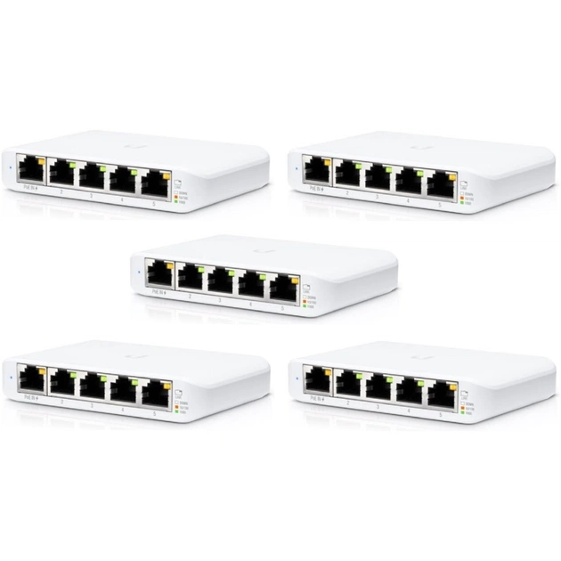 Комутатор мережевий Ubiquiti USW-Flex-Mini-5 - изображение 1