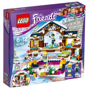 Конструктор LEGO Friends Гірськолижний курорт: ковзанка (41322) зображення 1