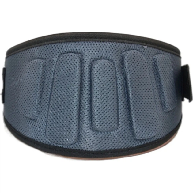 Атлетичний пояс MadMax MFB-666 Extreme неопреновий Grey L (MFB-666_L) - picture 6