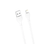 Дата кабель USB 2.0 AM to Lightning 2.0m 2.1A white XO (NB200-L2-WH) - уменьшенное изображение 1