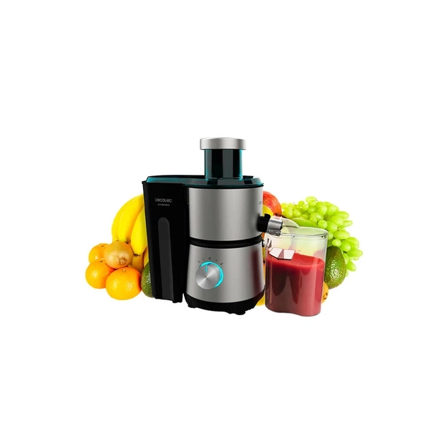 Соковижималка Cecotec Juice&Fresh 400 Titan Black (CCTC-04153) - зображення 4