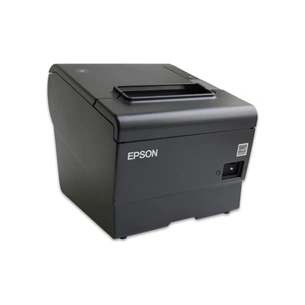Принтер чеків Epson TM-T88VII USB, Ethernet, Serial, PS, Buzz, Black (C31CJ57112) зображення 1