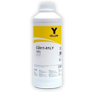 Чорнило InkTec Canon CL-511/513 Yellow (C2011-01LY) зображення 1