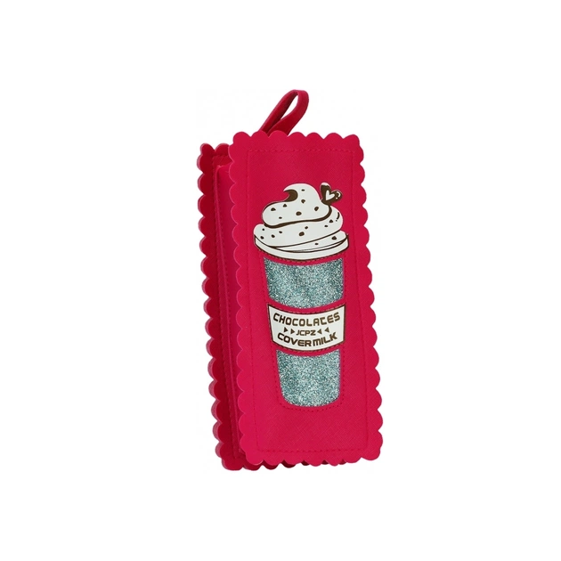 Пенал Cool For School 1 отделение Розовый (J-2609-pink) - изображение 1