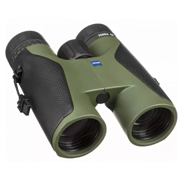 Бінокль Zeiss Terra ED 10x32 Black-Green (523204-9908-000) - изображение 1