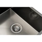 Мойка кухонная GRANADO Under top max STEEL S201 black honeycomb (GS07201BH) - уменьшенное изображение 3