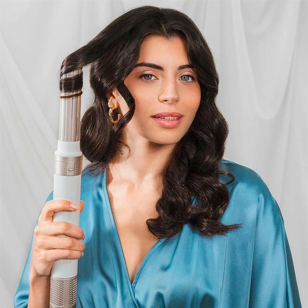 Стайлер Cecotec Bamba CeramicCare 12in1 AirGlam Champagne (CCTC-00249) - picture 3