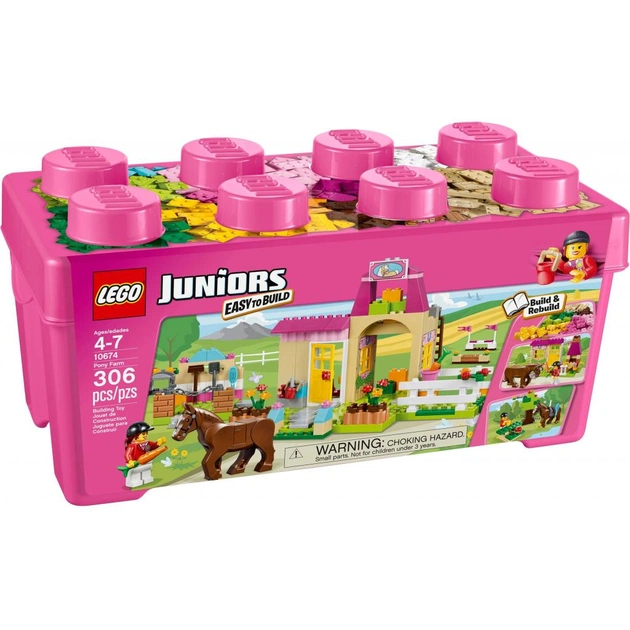 Конструктор LEGO Juniors Поні на фермі (10674) - зображення 1