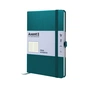 Блокнот Axent Partner Prime 145х210 мм A5 96 аркушів у клітинка Малахіт (8305-31-A) - зменшене зображення 2