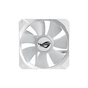 Система рідинного охолодження ASUS ROG STRIX LC 240 RGB WHITE EDITION AMD AM4, TR4, LGA 115x,1366,2011,2011-3,2066 RGB WHITE EDITIO (90RC0062-M0UAY0) - зменшене зображення 9
