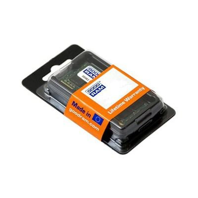 Модуль пам'яті для ноутбука SoDIMM DDR 1GB 400 MHz Goodram (GR400S64L3/1G) - изображение 1