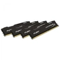 Модуль пам'яті для комп'ютера DDR4 32GB (4x8GB) 2666 MHz HyperX FURY Black Kingston Fury (ex.HyperX) (HX426C16FB2K4/32) - уменьшенное изображение 2