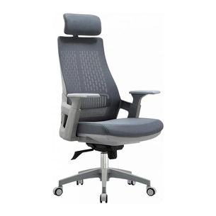 Офісне крісло GT Racer B-2020A Gray зображення 1