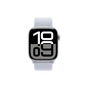 Смарт-годинник Apple Watch Series 10 GPS 42mm Silver Aluminium Case with Blue Cloud Sport Loop (MWWD3QH/A) - зменшене зображення 2