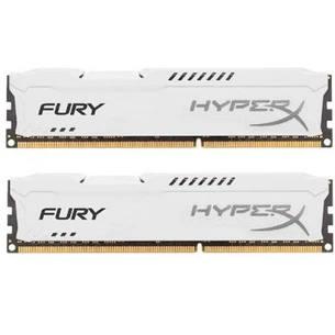 Модуль пам'яті для комп'ютера DDR3 8Gb (2x4GB) 1866 MHz HyperX Fury White Kingston Fury (ex.HyperX) (HX318C10FWK2/8) зображення 1