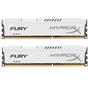 Модуль пам'яті для комп'ютера DDR3 8Gb (2x4GB) 1866 MHz HyperX Fury White Kingston Fury (ex.HyperX) (HX318C10FWK2/8) - зменшене зображення 1