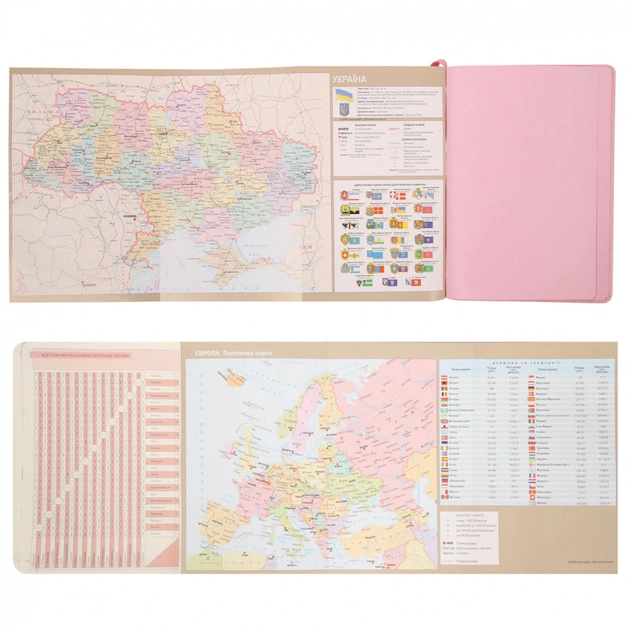 Тижневик Leo planner А5 датований 2026 "Chiara", твердий, рожевий, 368 сторінок (252686) - picture 10