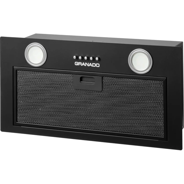 Витяжка кухонна GRANADO Palamos 3603-700 black LINE (GCH496311L) - зображення 1