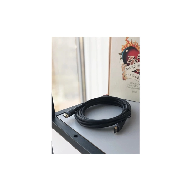 Кабель мультимедійний HDMI M to HDMI M 3.0m Baseus (CADKLF-G01) - зображення 8