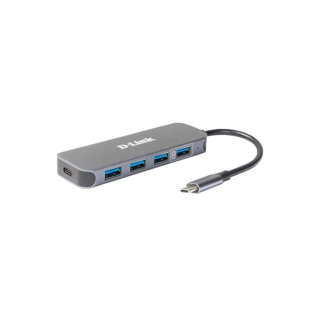 Концентратор D-Link DUB-2340 3xUSB3.0 1xUSB3.0 1xUSB (DUB-2340) - зображення 1