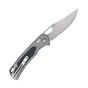 Нож SRM Retriever 9203-AK, Black G10/Aluminium, Stonewash (9203-AK) - уменьшенное изображение 3