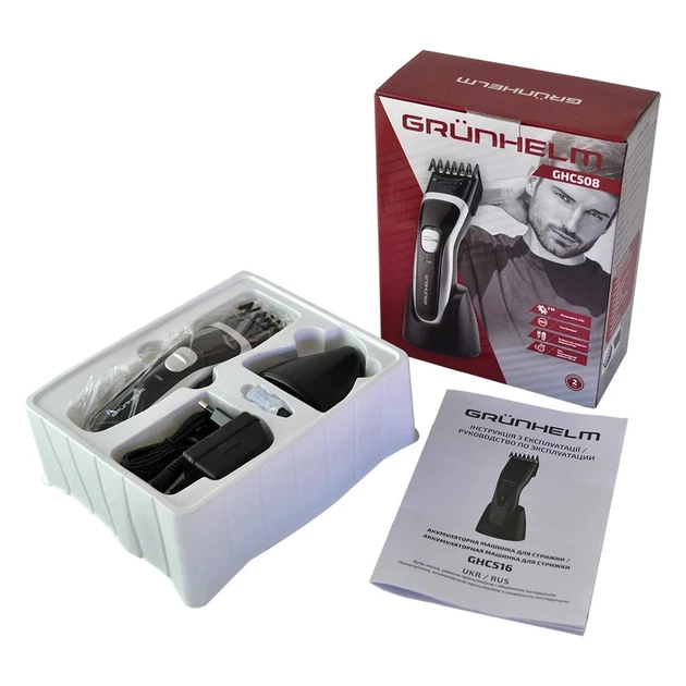 Машинка для стрижки Grunhelm GHC508 - изображение 11