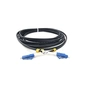 Оптический патчкорд LC/UPC-LC/UPC, Multimode (50/125, OM3), LSZH, Duplex, Black, 5m Eserver (ES-LC-LC/UPC-5-MM-D) - уменьшенное изображение 1