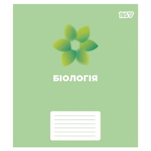 Зошит Yes предметний Concept notes БІОЛОГІЯ 48 аркушів клітинка (768527) зображення 1