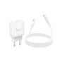 Зарядное устройство BOROFONE USB-C PD20W + cable USB-C to USB-C white (6941991121371) - уменьшенное изображение 7