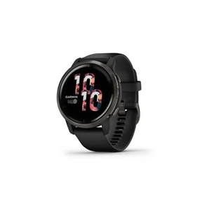 Смарт-годинник Garmin Venu 2, Black + Slate, GPS (010-02430-11) зображення 1