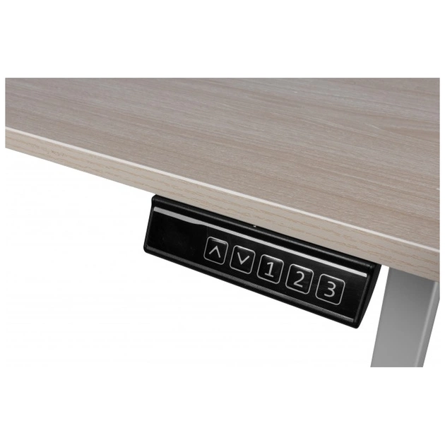 Комп'ютерний стіл Barsky StandUp Home white (BSTh-02) - picture 7