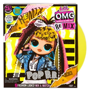Лялька L.O.L. Surprise! O.M.G. Remix Диско-леді (567257) зображення 1
