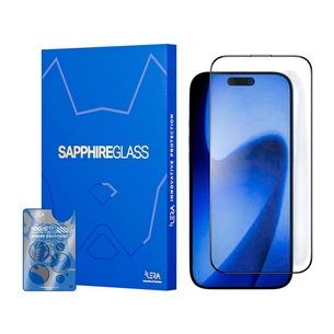 Скло захисне iLera Sapphire Ultra Glass 2.0 iPhone 17 Pro Max (ILSPDLPL17PRMX) зображення 1