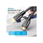 Кабель мультимедійний HDMI M to HDMI M 10.0m 8K60Hz black Vention (AANBL) - зменшене зображення 2