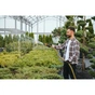 Шланг для поливу 2E AquaFlex Solar, 3/4", 50м, 4 шари, 13бар, -10…+60°C, зрошувач, конектор, адаптер (2E-GHE34SR50) - зменшене зображення 4