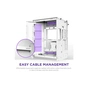 Корпус для ПК NZXT H9 Flow Dual-Chamber All White (CM-H92FW-01) - зменшене зображення 9