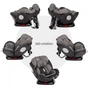 Автокрісло Bertoni/Lorelli Lyra Isofix 0-36 кг Black/Grey - зменшене зображення 3