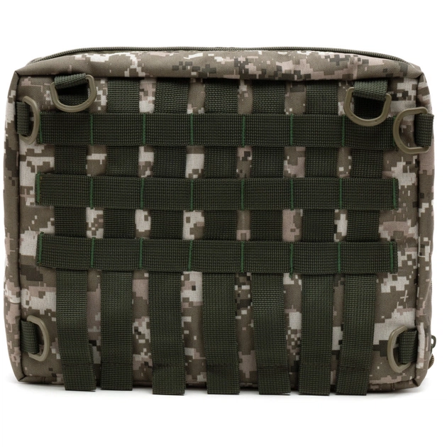 Чохол до планшета Vinga Tactical Military universal 12-13" MOLLE, Oxford 600D, pixel (VTB13UTMOP) - picture 10