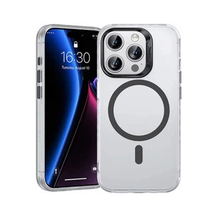 Чохол до мобільного телефона Benks MagClap Lucid Armor Protective White for iPhone 15 Pro (1276177) зображення 1