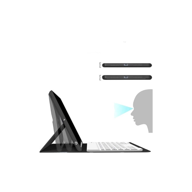 Чохол до планшета BeCover with keyboard Apple iPad Pro 11" M4 2024 Black (712998) - зображення 8