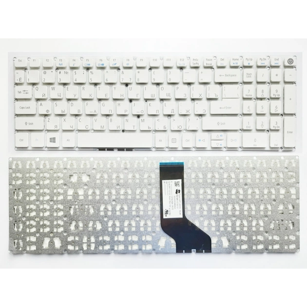 Клавіатура ноутбука Acer Aspire E5-532/573/722, V3-574 (A46053) - изображение 1