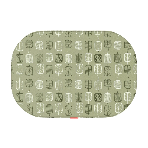 Матрац для тварин WAUDOG Relax Зелене листя 100x70 см (099-0108) - зображення 1